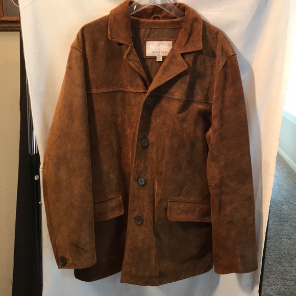 m julian suede jacket